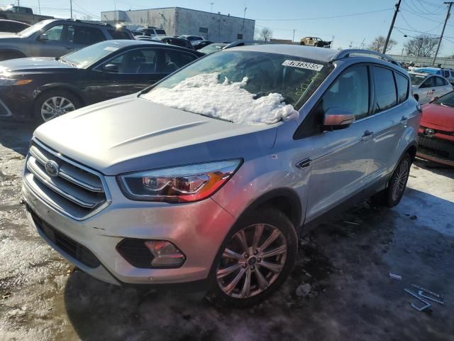 2018 Ford Escape Titanium