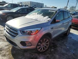 2018 Ford Escape Titanium en venta en Chicago Heights, IL