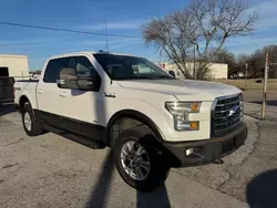 Ford F-150 salvage cars for sale: 2015 Ford F150 Supercrew