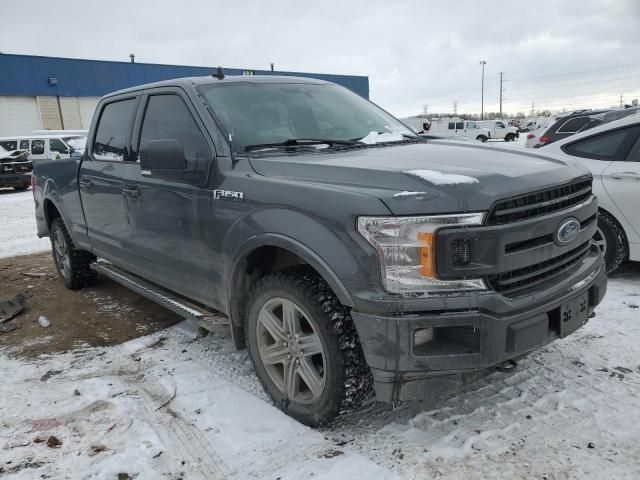 2019 Ford F150 Supercrew