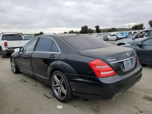 2012 Mercedes-Benz S 550