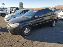 Salvage cars for sale at North Las Vegas, NV auction: 2010 KIA Rio LX