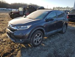 Honda salvage cars for sale: 2018 Honda CR-V EXL