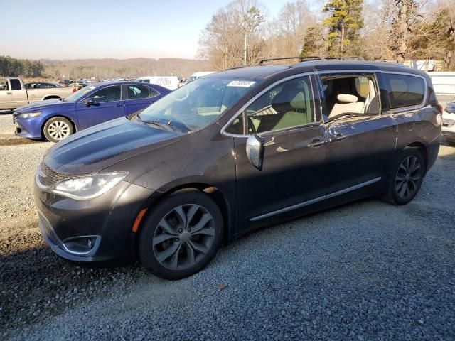 2018 Chrysler Pacifica Limited