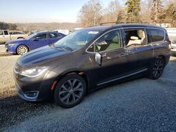 Chrysler Pacifica Vehiculos salvage en venta: 2018 Chrysler Pacifica Limited