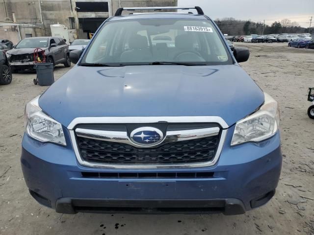 2015 Subaru Forester 2.5I