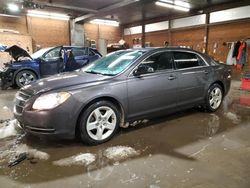 Salvage cars for sale at Ebensburg, PA auction: 2010 Chevrolet Malibu LS