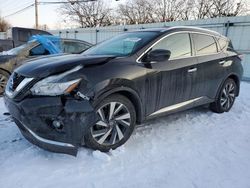 Nissan Murano salvage cars for sale: 2018 Nissan Murano S