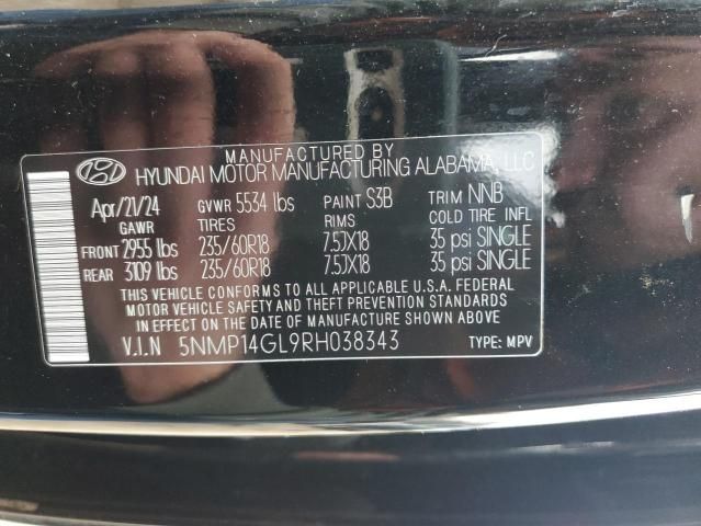 2024 Hyundai Santa FE SE