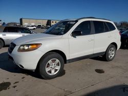 Vehiculos salvage en venta de Copart Wilmer, TX: 2009 Hyundai Santa FE GLS