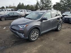 2017 Toyota Rav4 Limited en venta en Denver, CO