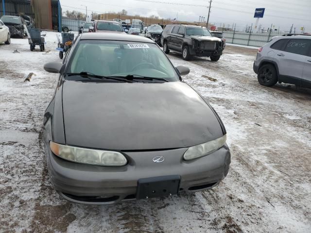 2002 Oldsmobile Alero GL