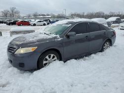 Carros salvage a la venta en subasta: 2011 Toyota Camry Base