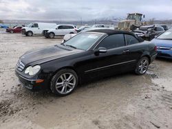 Mercedes-Benz salvage cars for sale: 2008 Mercedes-Benz CLK 350