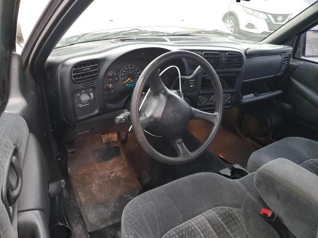 2001 Chevrolet S Truck S10