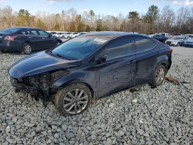 2015 Hyundai Elantra SE