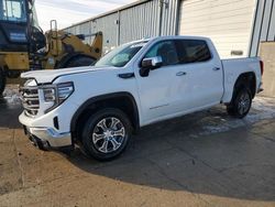 Salvage cars for sale at Eldridge, IA auction: 2025 GMC Sierra K1500 SLT