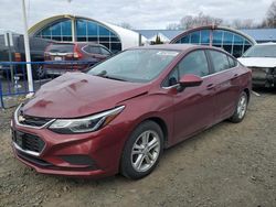 Chevrolet salvage cars for sale: 2016 Chevrolet Cruze LT