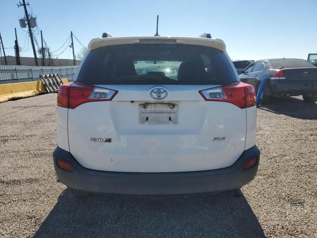 2015 Toyota Rav4 XLE