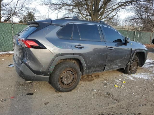 2020 Toyota Rav4 LE