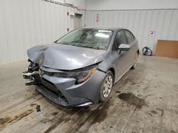 Salvage cars for sale at Windham, ME auction: 2023 Toyota Corolla LE