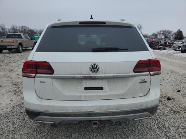 2019 Volkswagen Atlas SEL