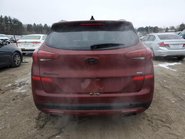 2019 Hyundai Tucson Limited