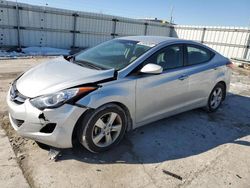 Salvage cars for sale at Walton, KY auction: 2013 Hyundai Elantra GLS