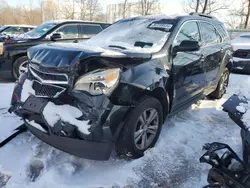 Chevrolet Equinox lt salvage cars for sale: 2015 Chevrolet Equinox LT