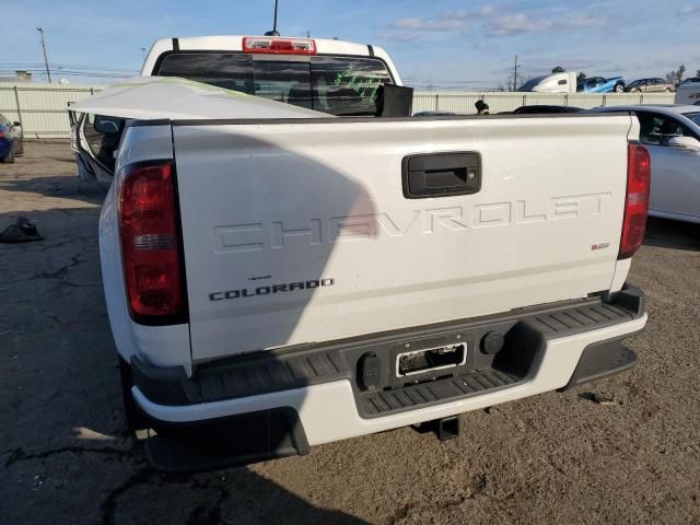 2022 Chevrolet Colorado LT