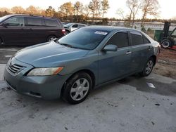 Salvage cars for sale at Byron, GA auction: 2007 Toyota Camry CE