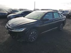 Salvage cars for sale at Kapolei, HI auction: 2025 Volkswagen Jetta