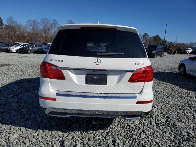 2016 Mercedes-Benz GL 450 4matic