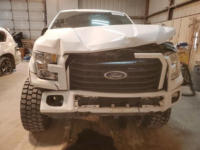 2017 Ford F150 Supercrew