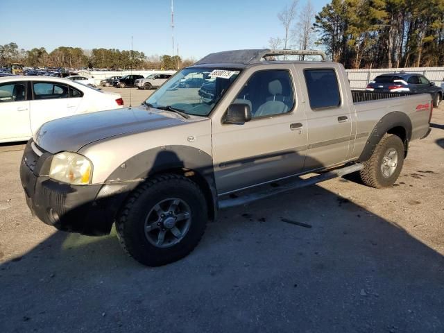 2002 Nissan Frontier Crew Cab XE