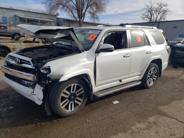 2023 Toyota 4runner Limited