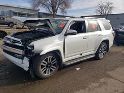 Salvage cars for sale from Copart Albuquerque, NM: 2023 Toyota 4runner Limited