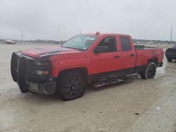 Vehiculos salvage en venta de Copart New Braunfels, TX: 2015 Chevrolet Silverado C1500 LT