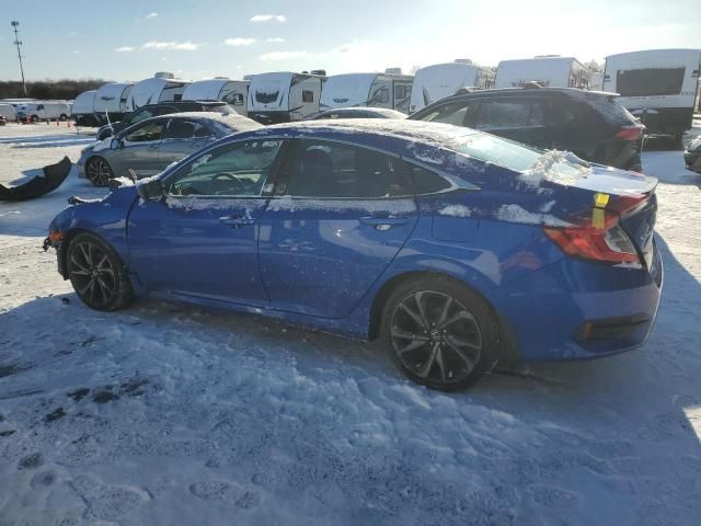 2019 Honda Civic Sport