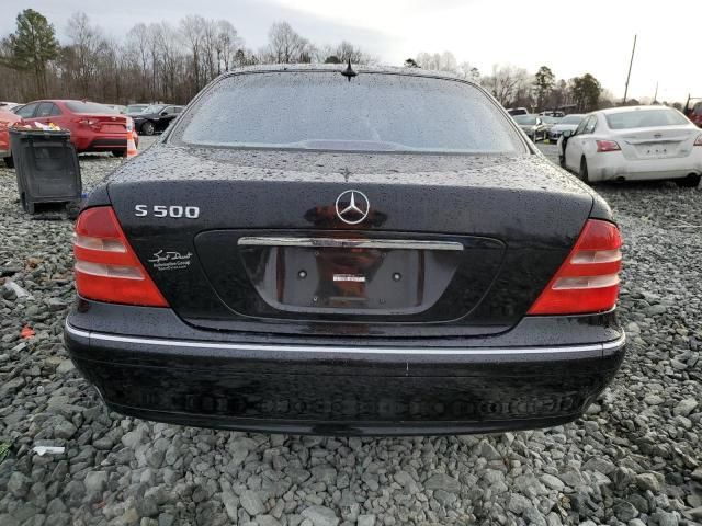 2002 Mercedes-Benz S 500