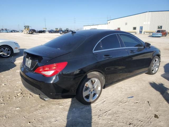 2015 Mercedes-Benz CLA 250