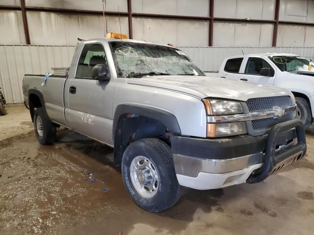 2004 Chevrolet Silverado K2500 Heavy Duty