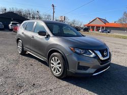 Salvage cars for sale at Lebanon, TN auction: 2017 Nissan Rogue SV