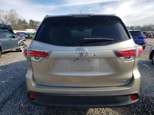 2015 Toyota Highlander XLE