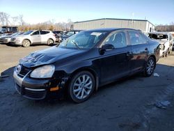 Volkswagen salvage cars for sale: 2010 Volkswagen Jetta SE