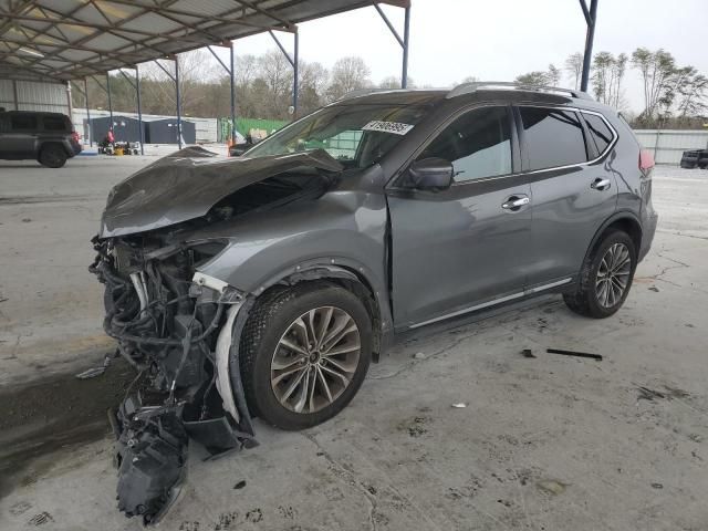 2018 Nissan Rogue S