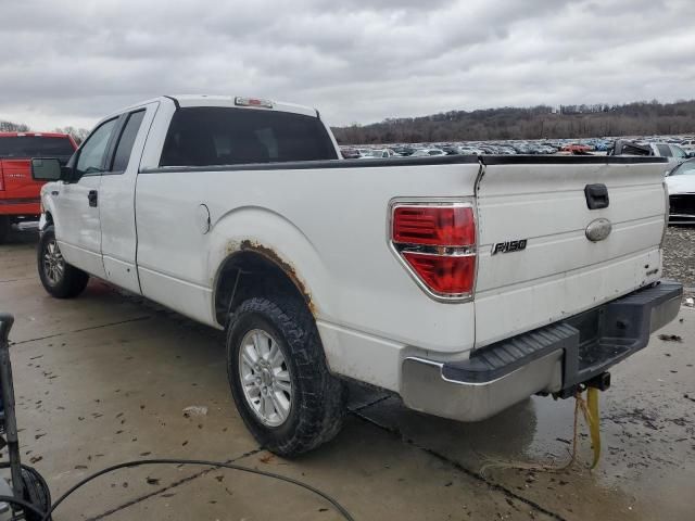 2011 Ford F150 Super Cab