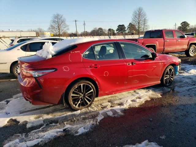 2019 Toyota Camry XSE