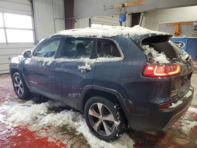 2021 Jeep Cherokee Limited