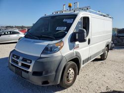 Salvage cars for sale at West Palm Beach, FL auction: 2014 Dodge RAM Promaster 1500 1500 Standard